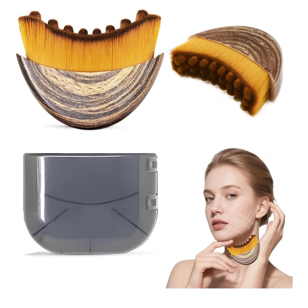 Lymphatic Contour Face Brush